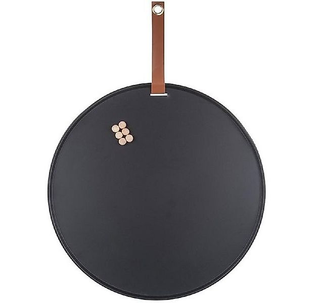 Present Time Pinnwand Magnettafel mit Magneten Perky Schwarz (7-teilig) günstig online kaufen