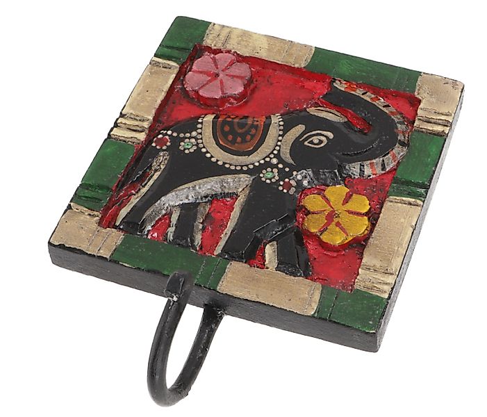 Guru-Shop Kleiderhaken Indischer Wandhaken Elefant, Vintage.. günstig online kaufen
