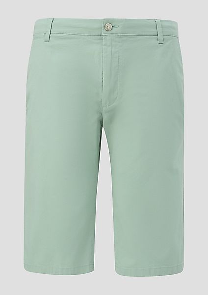 s.Oliver Bermudas Bermuda-Hose aus Baumwoll-Stretch mit günstig online kaufen