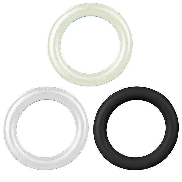 Taffstyle Piercing-Set Ersatz Gummi O-Ring Ring günstig online kaufen