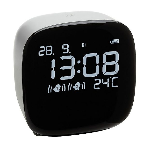TFA Dostmann Wecker TFA 60.2034 digitaler Wecker + Nachtlicht 2 Weckzeiten günstig online kaufen
