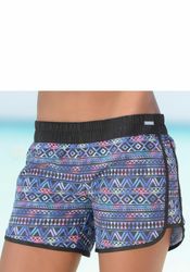 LASCANA Badeshorts elastisches Bündchen, mit Gesäßtasche, günstig online kaufen