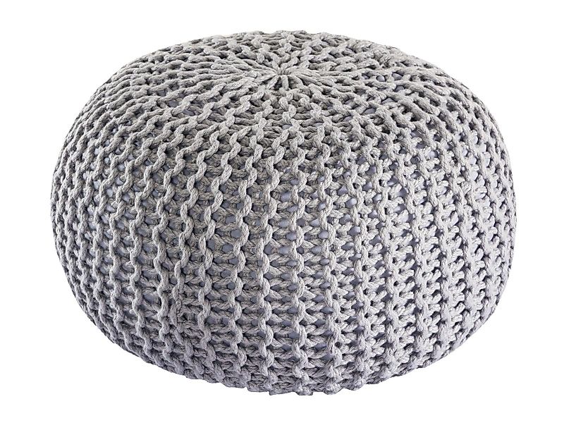 Amagohome Gartenlounge-Hocker Pouf Outdoor ø 55 günstig online kaufen