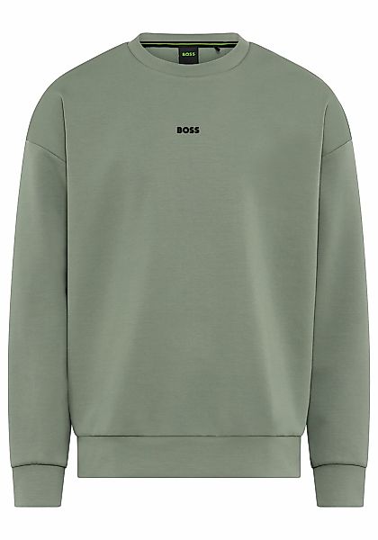 BOSS GREEN Sweatshirt "Stenson", oversize fit, Rundhalsausschnitt günstig online kaufen