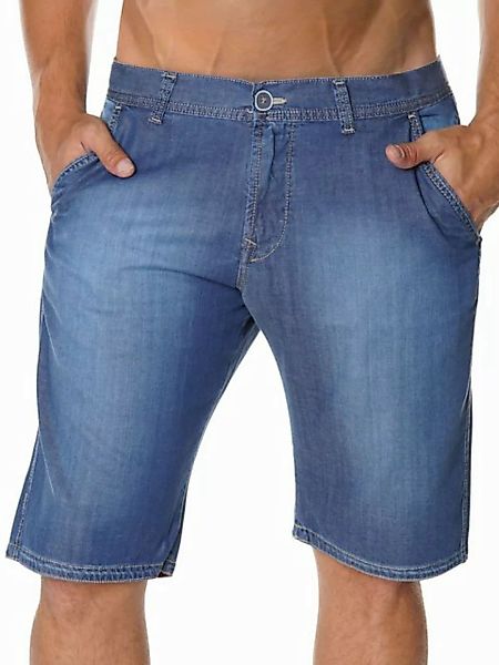 Stanley Jeans Shorts Herren Jeans Shorts 012 22742 (Packung, 1-tlg) mit ela günstig online kaufen