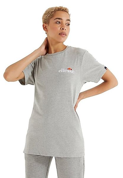 Ellesse T-Shirt Ellesse Damen T-Shirt KITTIN TEE Grey Marl Grau günstig online kaufen