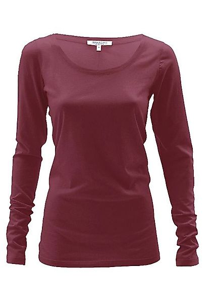 Langarmshirt Aus 100% Bio-baumwoll-jersey (Kba) | Pure Shirt günstig online kaufen