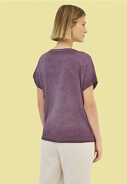 T-Shirt mit Knopfdetail günstig online kaufen
