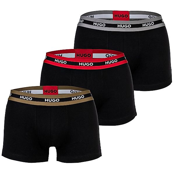 HUGO Boxer Herren Boxershort 3er Pack günstig online kaufen