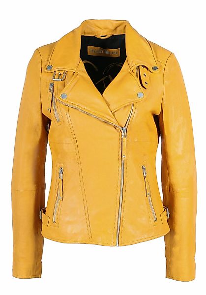 Freaky Nation Lederjacke "Biker Princess" günstig online kaufen
