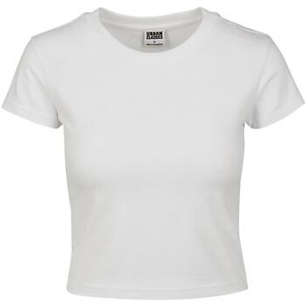 Urban Classics  T-Shirts & Poloshirts T-shirt court jersey extensible femme günstig online kaufen