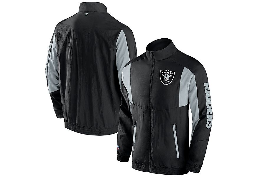 Fanatics Bomberjacke Fanatics Jacke Las Vegas Raiders Woven Track günstig online kaufen