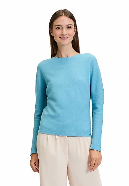 Betty&Co Strickpullover "Damen mit Strickdetails" 1 Stk. Struktur günstig online kaufen
