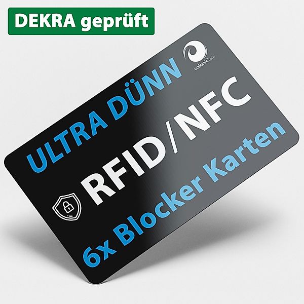 valonic Etui valonic - RFID Blockerkarte, günstig online kaufen