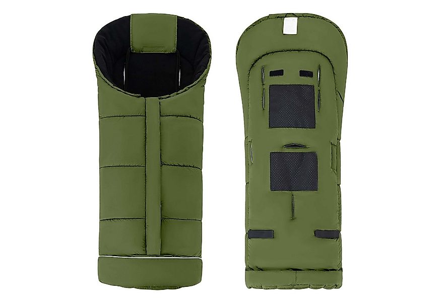 Daliya® Fußsack Fußsack und Schlafsack für Buggy und Sportsitz, Winterfußsa günstig online kaufen
