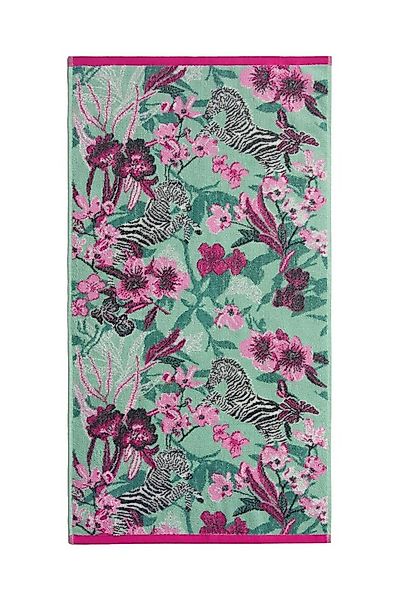 Next Handtuch Handtuch aus 100 % Baumwolle, Zebra und Blumen, (1-St) günstig online kaufen