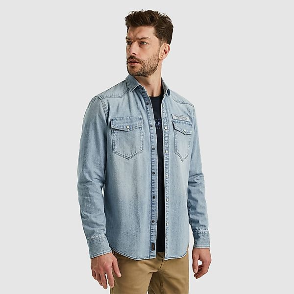 PME LEGEND Jeanshemd Long Sleeve Shirt günstig online kaufen
