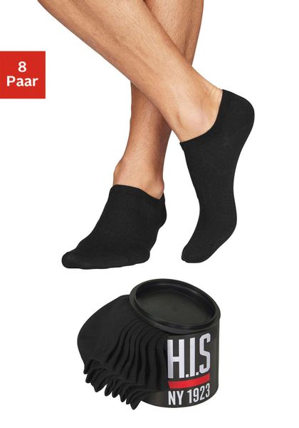 H.I.S Sneakersocken Dose, 8 Stk. tlg. in der Geschenkdose günstig online kaufen