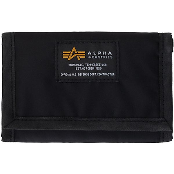 Alpha Industries  Geldbeutel Crew Wallet II - black günstig online kaufen