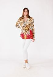 Key Largo Langarmbluse WB FLAVOUR v-neck günstig online kaufen