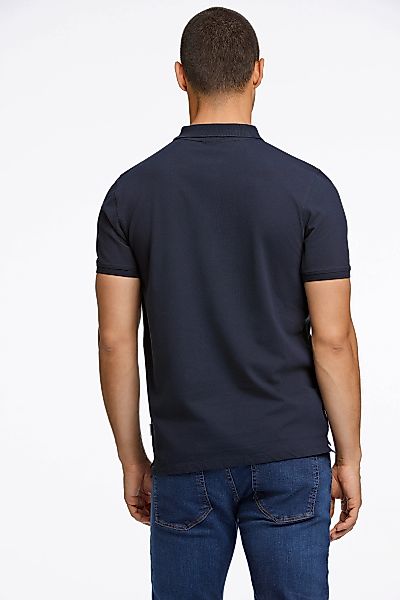 LINDBERGH Poloshirt, mit Logostickerei günstig online kaufen