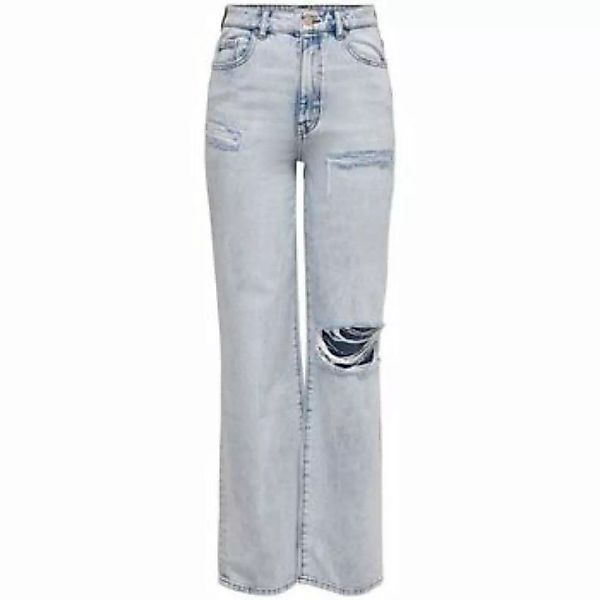 Only  Straight Leg Jeans ONLCAMILLE LIFE HW WIDE JNS MAE - 15254097 günstig online kaufen