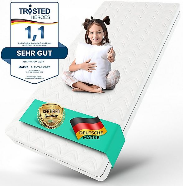 Kindermatratze COZY, Alavya Home®, 10 cm hoch, (Babymatratze 60x120 cm ohne günstig online kaufen