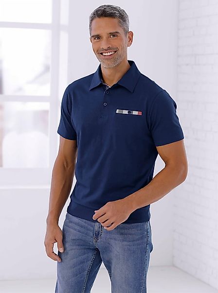 Classic Poloshirt "Kurzarm-Poloshirt" 1 Stk. tlg. günstig online kaufen