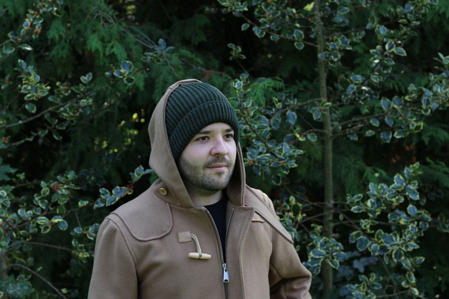 Balke Strickmütze XXL Rippen mit Umschlag günstig online kaufen