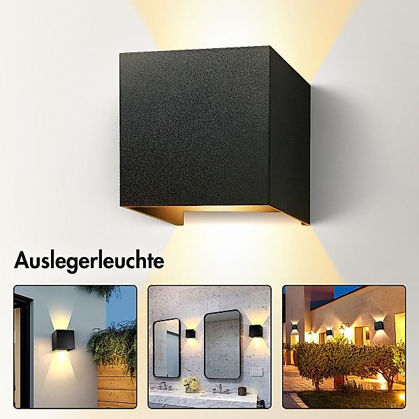 Simloveve Wandleuchte 4er Set LED Wandleuchten, günstig online kaufen