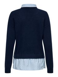 ONLY 2-in-1-Pullover ONLDAGMAR LS COLLAR MIX günstig online kaufen