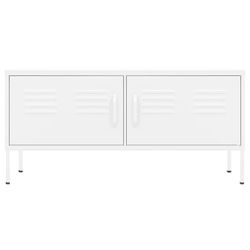 vidaXL TV-Schrank TV-Schrank Weiß 105x35x50 cm günstig online kaufen