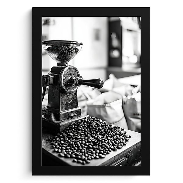 MuchoWow Poster Kaffeemühle - Gemahlen - günstig online kaufen