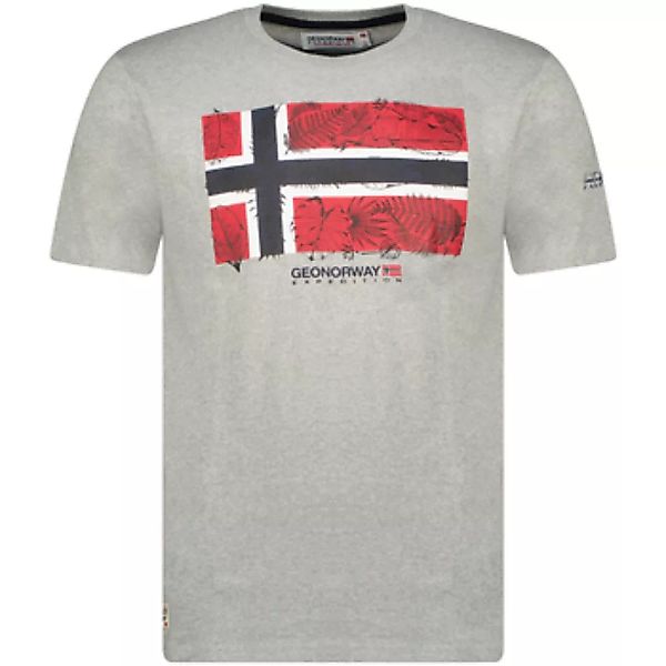 Geo Norway  T-Shirt SW1239HGNO-BLENDED GREY günstig online kaufen