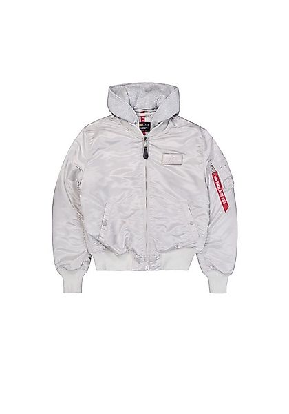 Alpha Industries Bomberjacke MA-1 Zip Hood Backprint günstig online kaufen