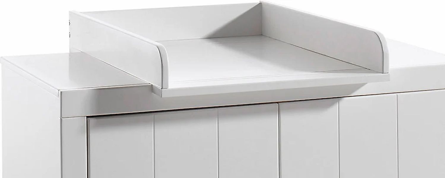 Vipack Wickelaufsatz "Erik, passend zur Kommode Erik, hochwertiges MDF" B/H günstig online kaufen