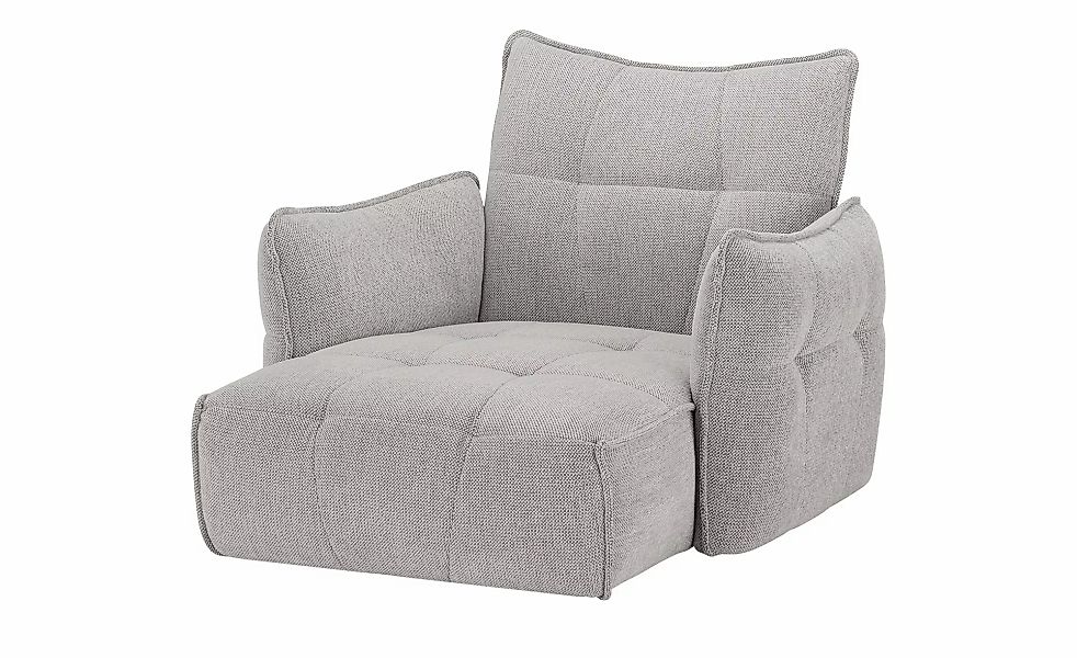 Longchair  Jeaneva ¦ grau ¦ Maße (cm): B: 136 H: 101 T: 157.0 Polstermöbel günstig online kaufen