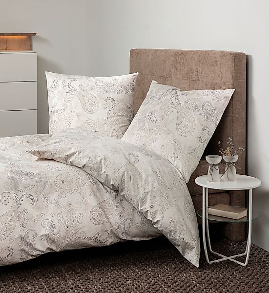 Janine Bettwäsche "Soft-Cotton71001 0" mit Reissverschluss günstig online kaufen