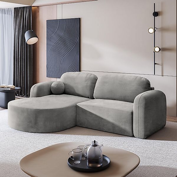 Masseno Ecksofa AMILIA mit Schlaffunktion L-Form, günstig online kaufen