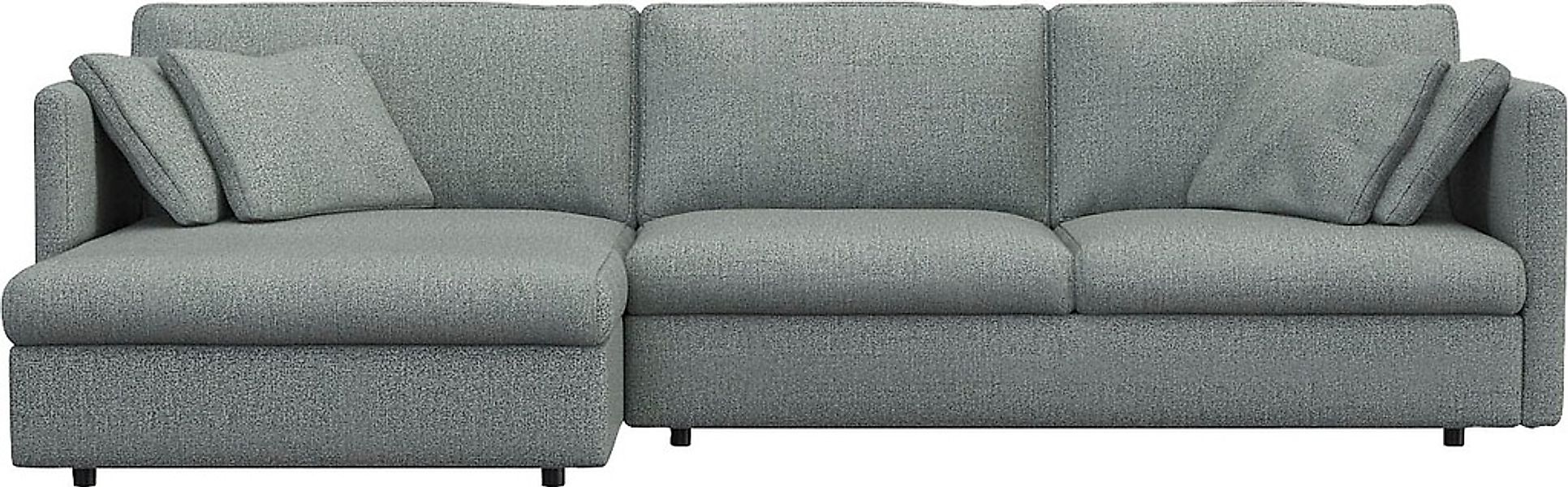 FLEXLUX Ecksofa "Lovane" Weich & anschmiegsam, große Sitztiefe auf Kaltscha günstig online kaufen