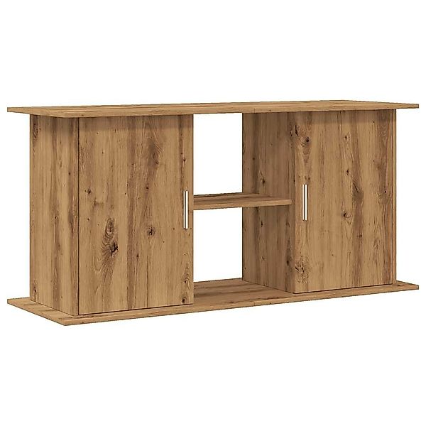 vidaXL Aquariumunterschrank Aquariumständer Artisan-Eiche 121x41x58 cm günstig online kaufen
