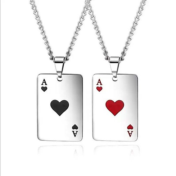 Sanixa Schmuckset Partnerketten Set Silber Paarschmuck günstig online kaufen