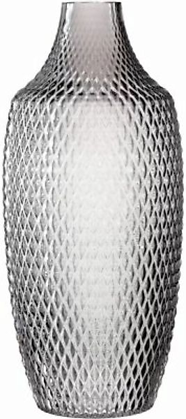 LEONARDO "Vase ""Poesia"", 40cm, grau" günstig online kaufen