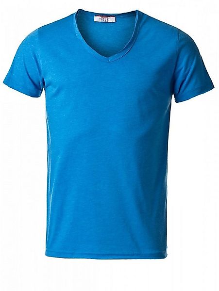 Yazubi T-Shirt Noah V-Neck Shirt bequemes T-shirt mit V-Ausschnitt günstig online kaufen
