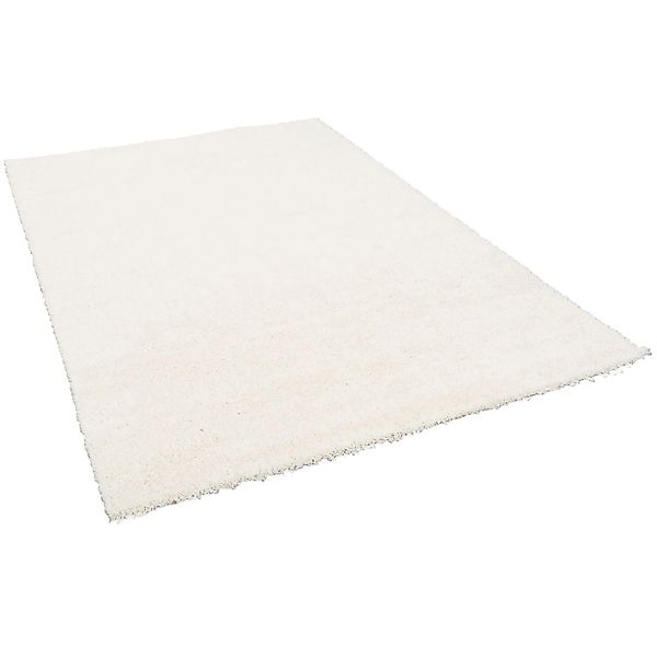 Pergamon Hochflor Langflor Teppich Aloha Weiss 160x230cm günstig online kaufen