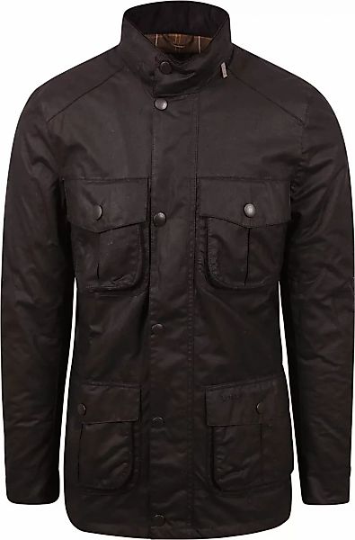 Barbour Corbridge Wachsjacke Rustic Braun - Größe L günstig online kaufen