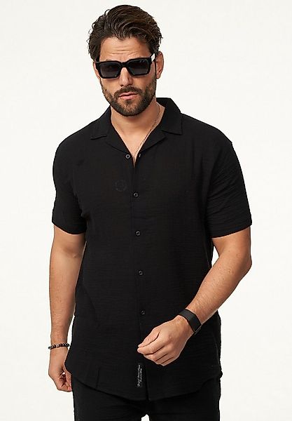 CARISMA Kurzarmhemd im Vintage Summer-Look in Crinkle Optik Herren luftig l günstig online kaufen