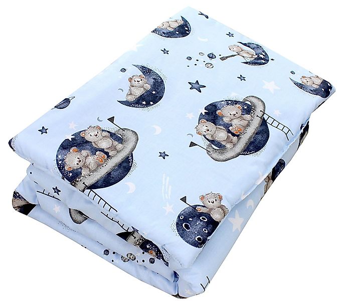 TupTam Kinderbettdecke Kinder Gemusterte Bettdecken Set Ganzjahresdecke Kop günstig online kaufen