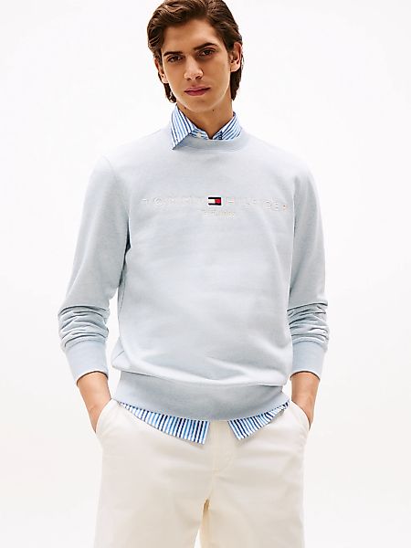 Tommy Hilfiger Sweatshirt "TOMMY LOGO SWEATSHIRT", mit klassischem Rundhals günstig online kaufen