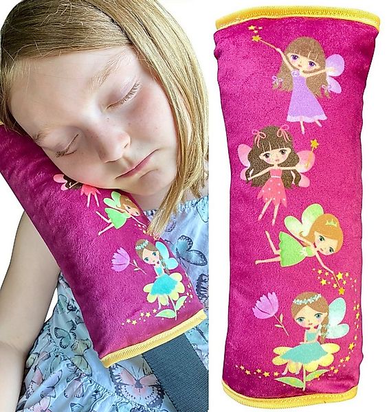 HECKBO Schlafkissen Auto Schlafkissen Feen Fairy Motiv für Kinder Mädchen J günstig online kaufen
